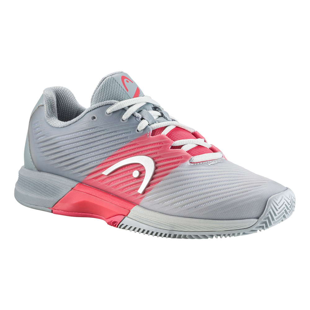 Женские теннисные кроссовки HEAD Revolt Pro 4.0 Clay Court Shoe Women - Grey, Orange