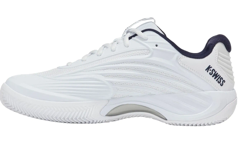 Теннисные кроссовки K-Swiss Hypercourt Express 3 Clay - white/peacoat/silver