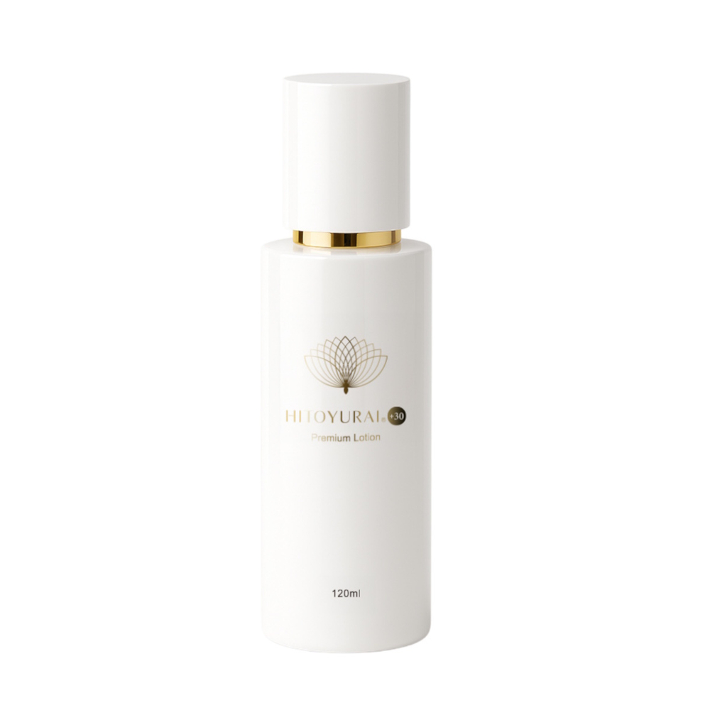 Омолаживающий лосьон-бустер с пептидами и аминокислотами HITOYURAI + 30 Premium Lotion