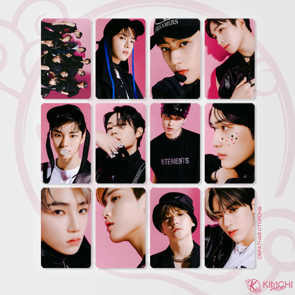 Набор фотокарточек - THE BOYZ - CHASE Набор фотокарточек - THE BOYZ - CHASE
