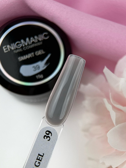 Жидкий бескислотный гель Enigmanic SMART gel 39 15 мл.