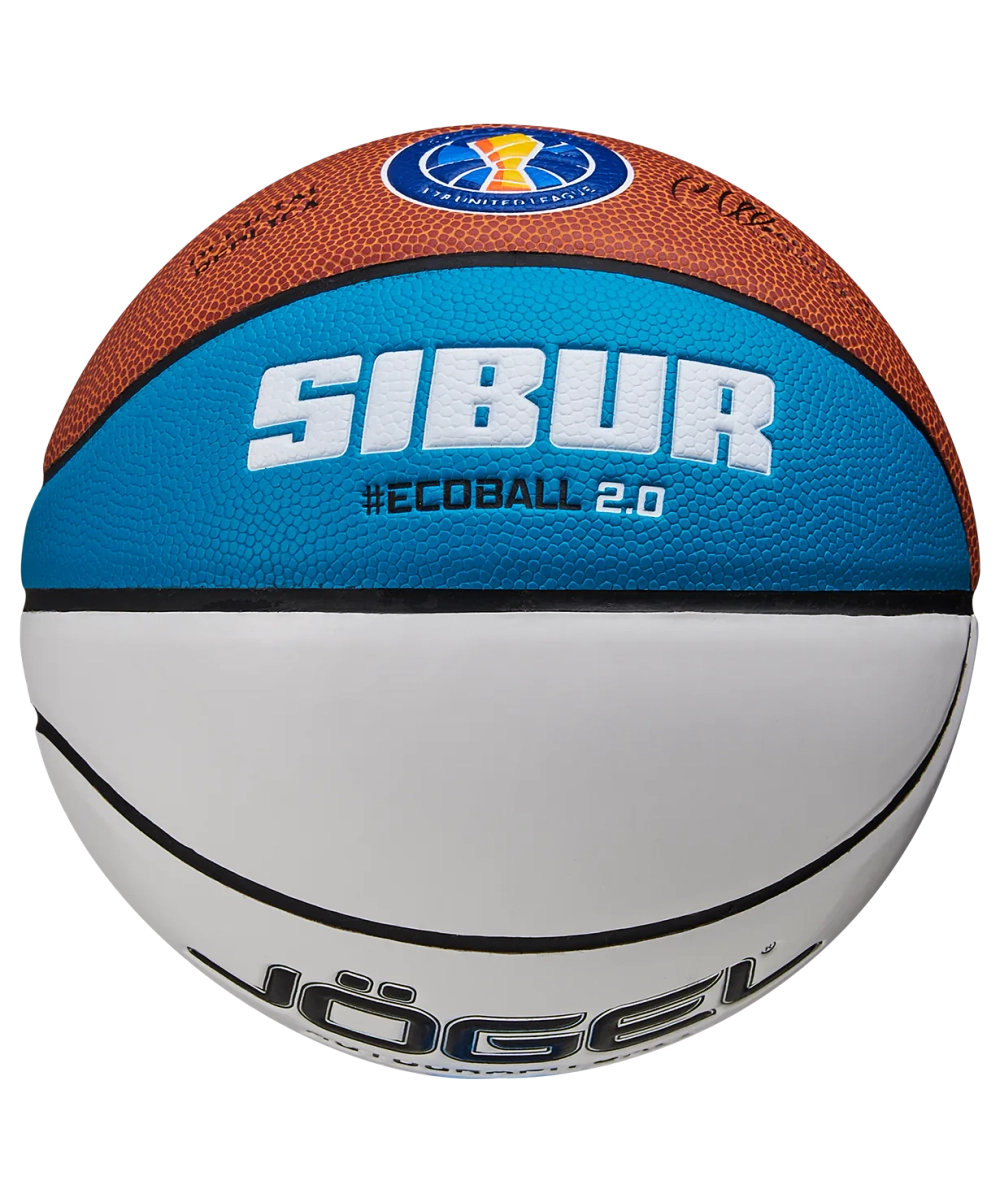 Мяч баскетбольный ECOBALL 2.0 Autograph №3