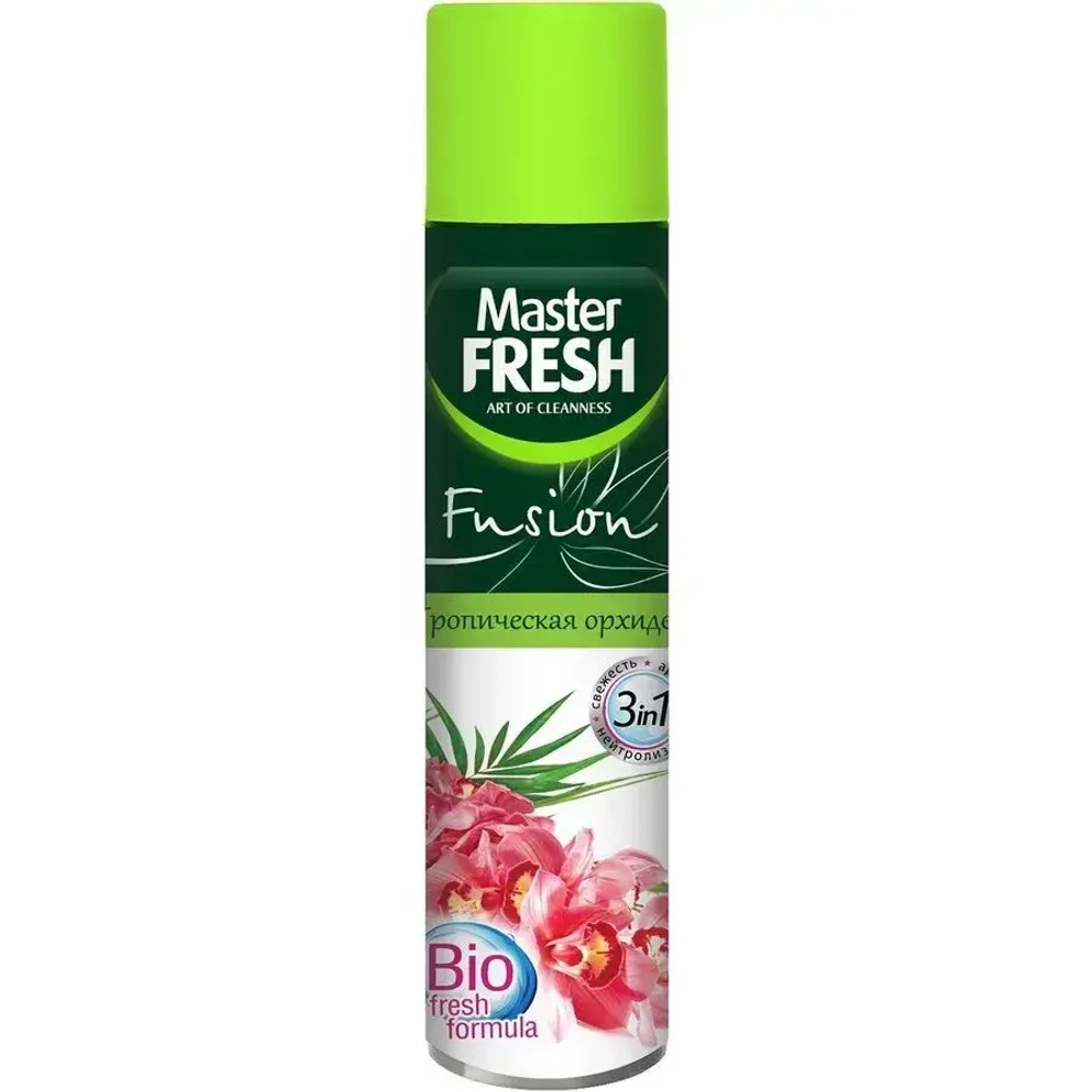 Освежитель воздуха 300мл Master FRESH Тропическая орхидея