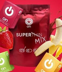 Ультратонкие презервативы ON Super Thin 15шт