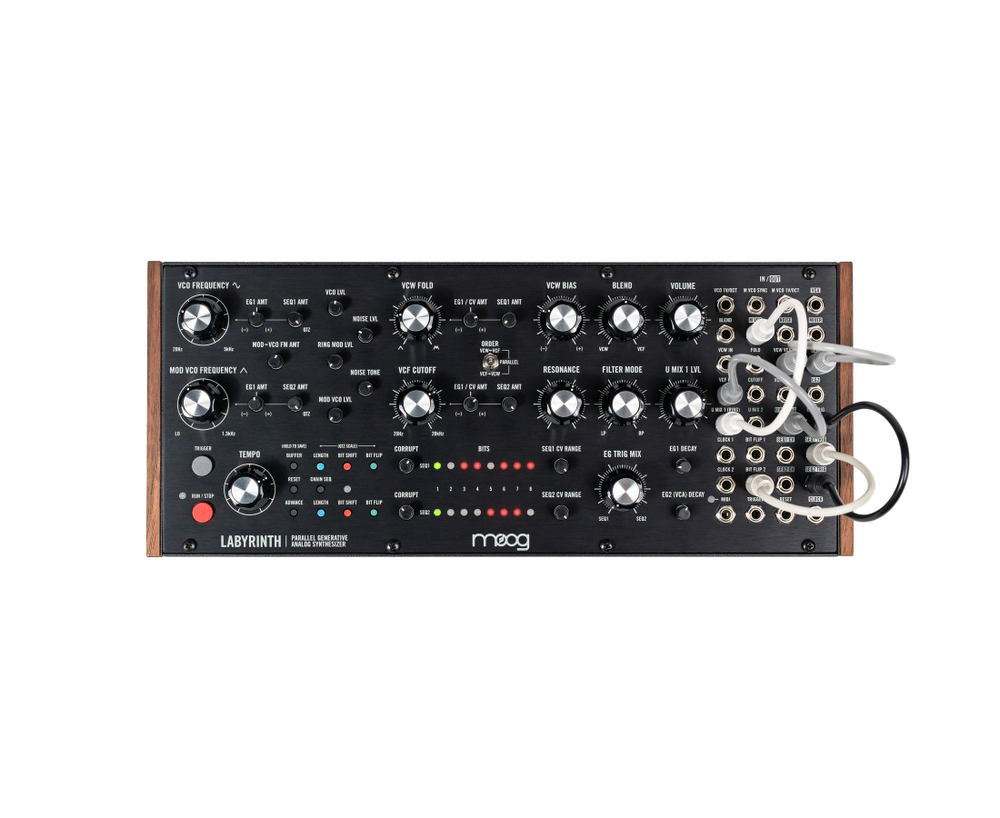 Аналоговый синтезатор Moog Labyrinth