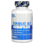 EVLution Nutrition, комплекс с эврикомой длиннолистой, 60 растительных капсул