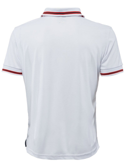 Мужское теннисное поло Fila Polo Button "Piro" M - white