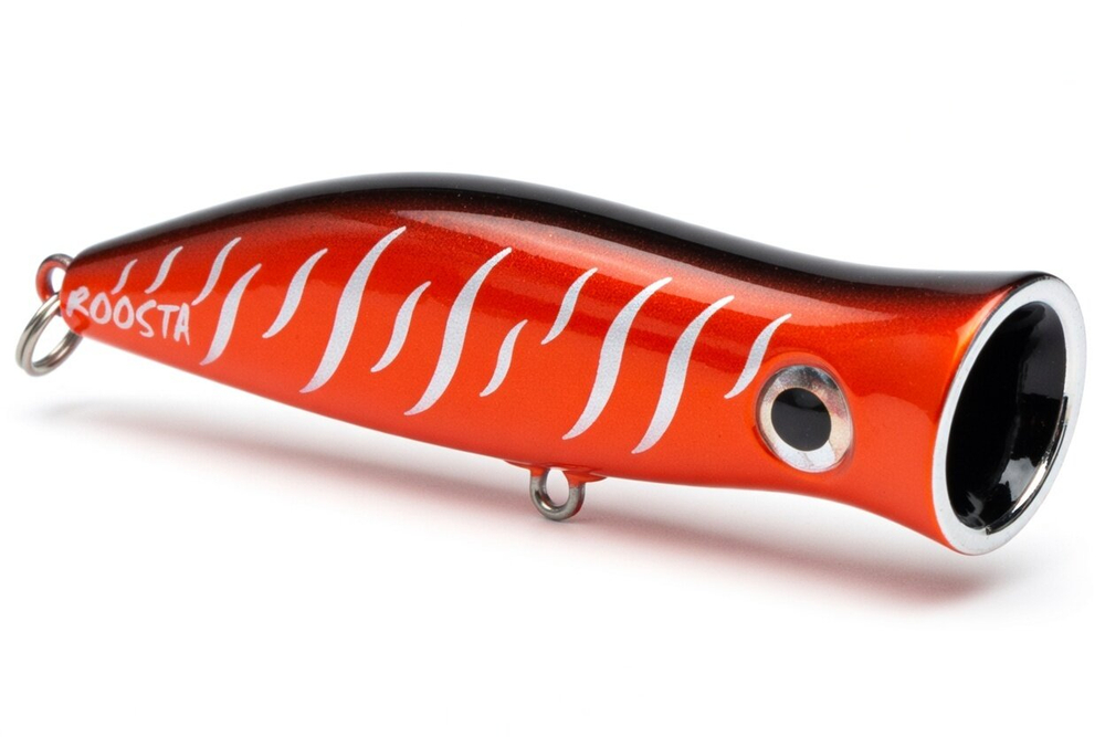 Воблер Halco ROOSTA POPPER  80 # R18, 80mm, 16 г., 0m (F) плавающий