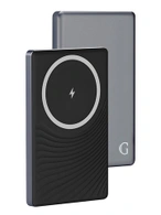 Powerbank Gurdini Wave Series Magnetic Magsafe GMQS-005G 5000 mAh 20W Gray