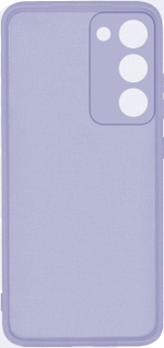 Мягкий Soft Touch чехол из силикона для SAMSUNG GALAXY S23 PLUS с бархатной подкладкой