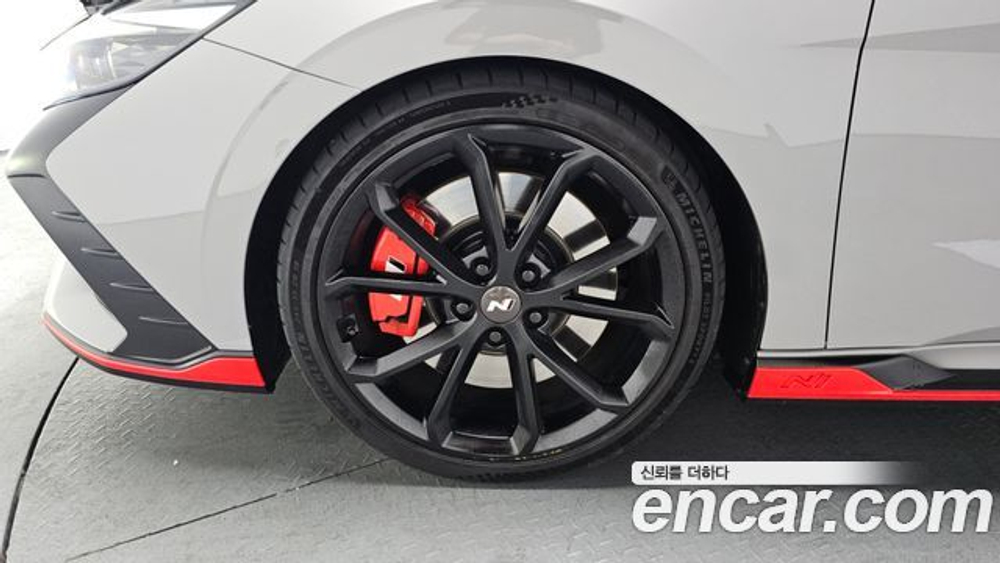 Hyundai AVANTE 2.0 N — 2022