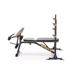 Скамья силовая черная OXYGEN FITNESS MONT BLANC