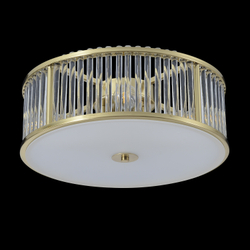 Светильник потолочный Crystal Lux AVENUE PL4 BRASS
