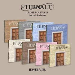 Альбом CLOSE YOUR EYES - ETERNALT 1st Mini Album JEWEL RANDOM Version