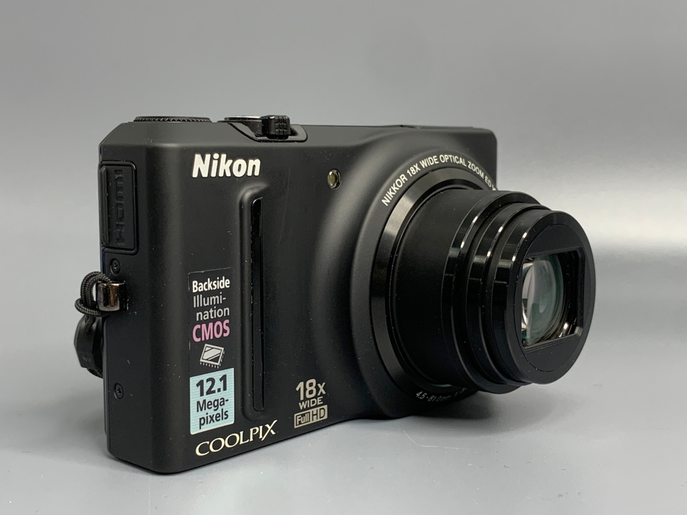 Nikon Coolpix S9100