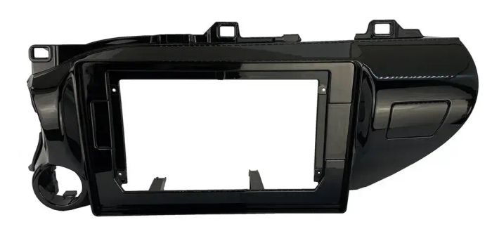 Магнитола для Toyota Hilux 8 2015-2023+ - Kuberg SF-1686 QLed+2K, Android 13, Быстрейшая, CarPlay, 4G SIM-слот