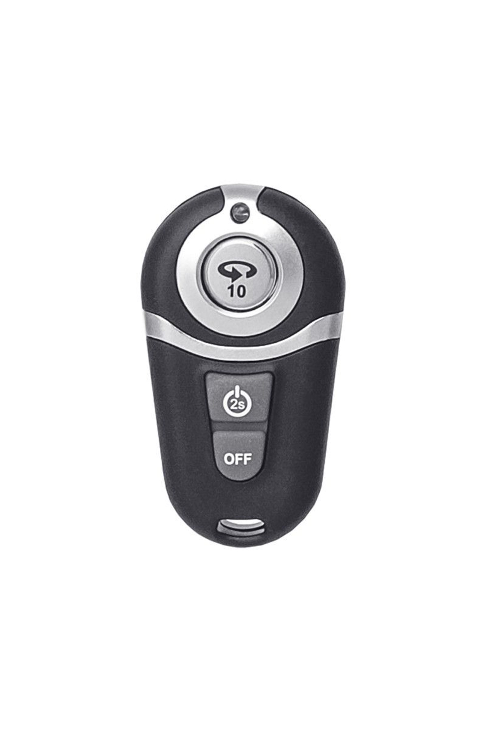Телесный перезаряжаемый вибратор REALSTICK ELITE VIBRO с пультом ДУ - 21 см.