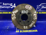 Диск тормозной передний NISSAN MARCH 2013