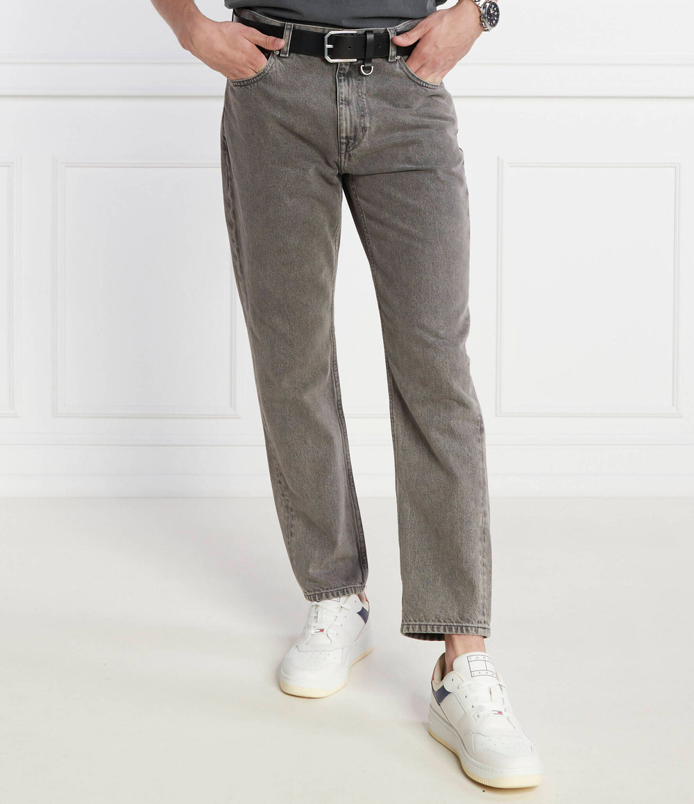 Джинсы DAD JEAN Tommy Jeans - серый(DM0DM17443)