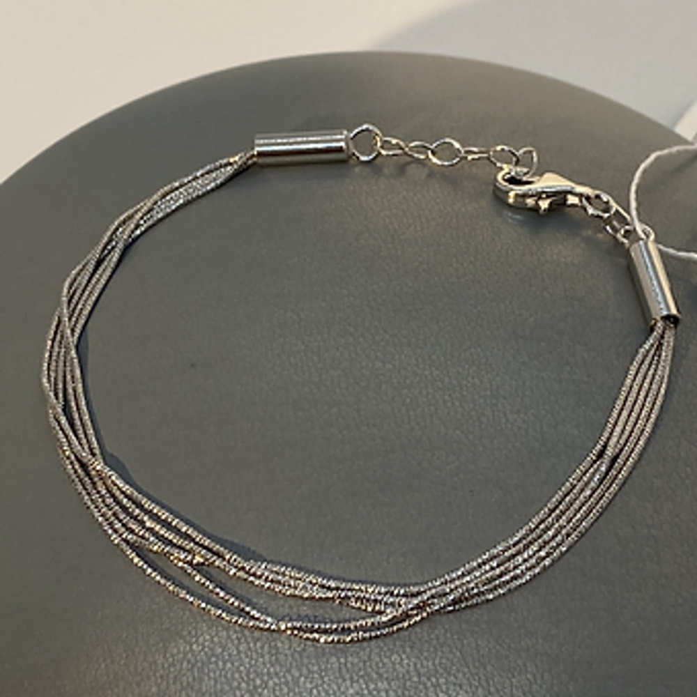 Браслет Нежность silver
