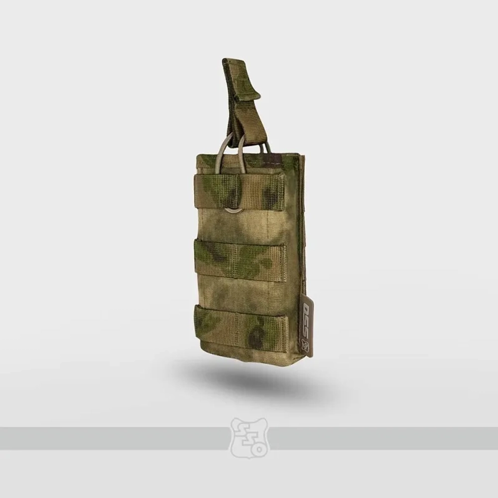 АКМ 1 MOLLE. Сумка для одного магазина АК без клапана