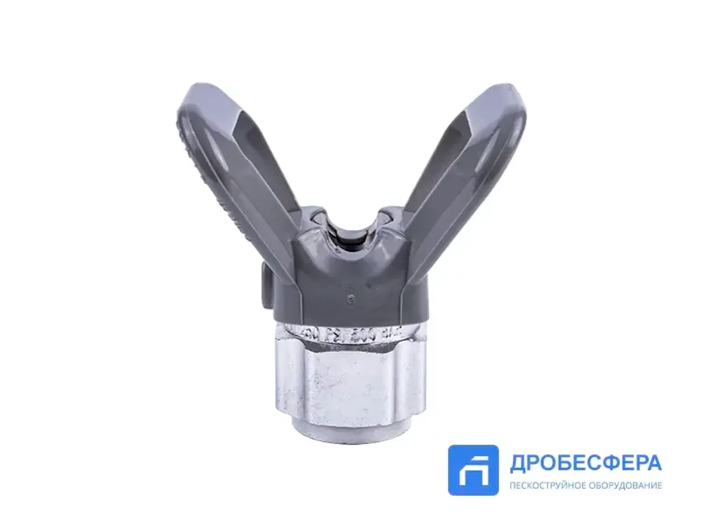 Соплодержатель окрасочный универсальный 7/8" серый