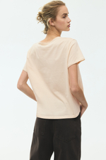 Футболка с загнутым краем - H&M