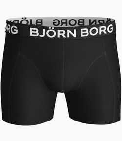 Мужские спортивные боксеры Björn Borg Shorts Solid 2P - black