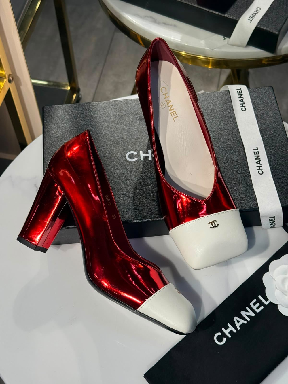 Туфли Chanel