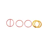 Сервисный набор FUBAG OLSR190 расходных материалов для обслуживания поршневой группы безмасляных компрессоров — фото 1
