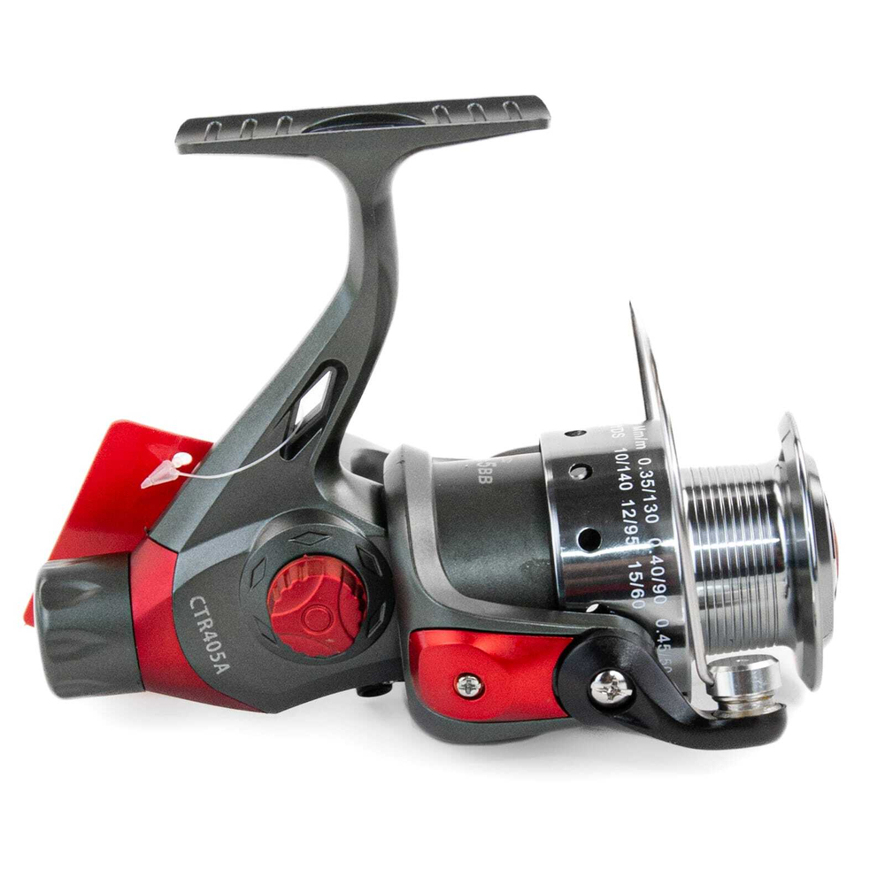 Безынерционная катушка 4000 Kaida CTR 405A (5BB, мет. шпуля)