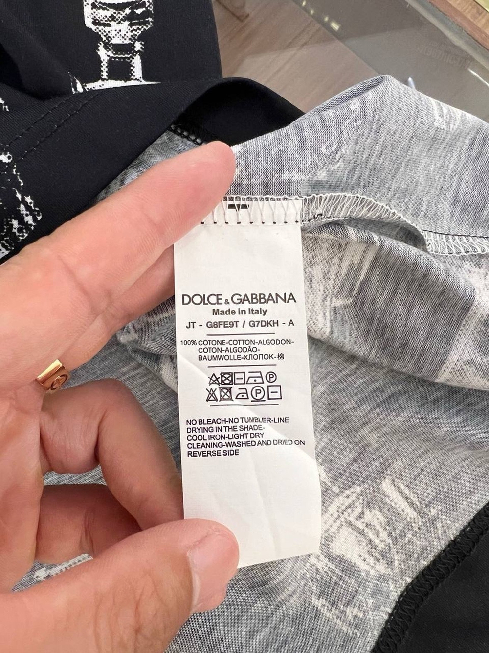 Футболка Dolce & Gabbana