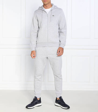 спортивный костюм Lacoste - серый(WH2528)