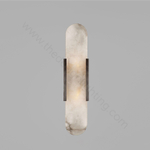 Wall design lamp Melange Elongated By Kelly Wearstler,  from Visual Comfort (Black)