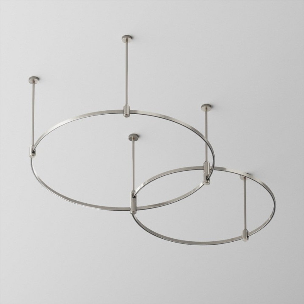 Трек подвесной Maytoni Technical Готовые конструкции TFC-Flar-M01-PT