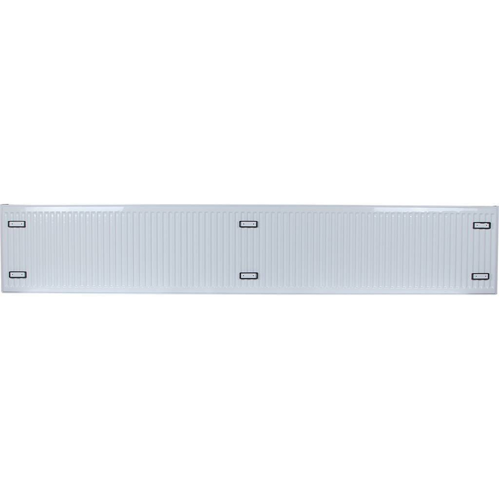 ROMMER 22/500/2800 радиатор стальной панельный боковое подключение Compact (цвет RAL 9016)
