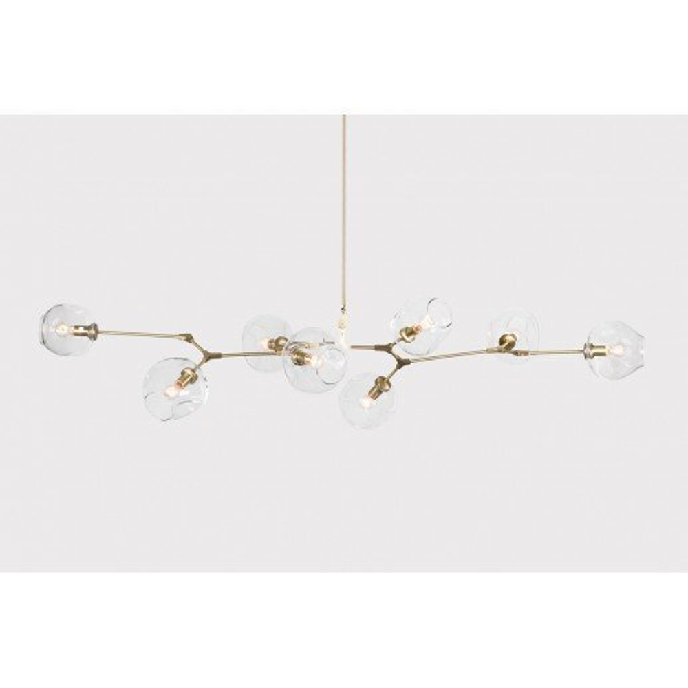 Люстра LINDSEY ADELMAN BRANCHING BUBBLE 8 b ( black )
