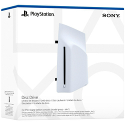 Дисковод для игровой консоли PlayStation 5 Digital Pro/Slim (Disc Drive White, Европа, CFI-ZDD1)
