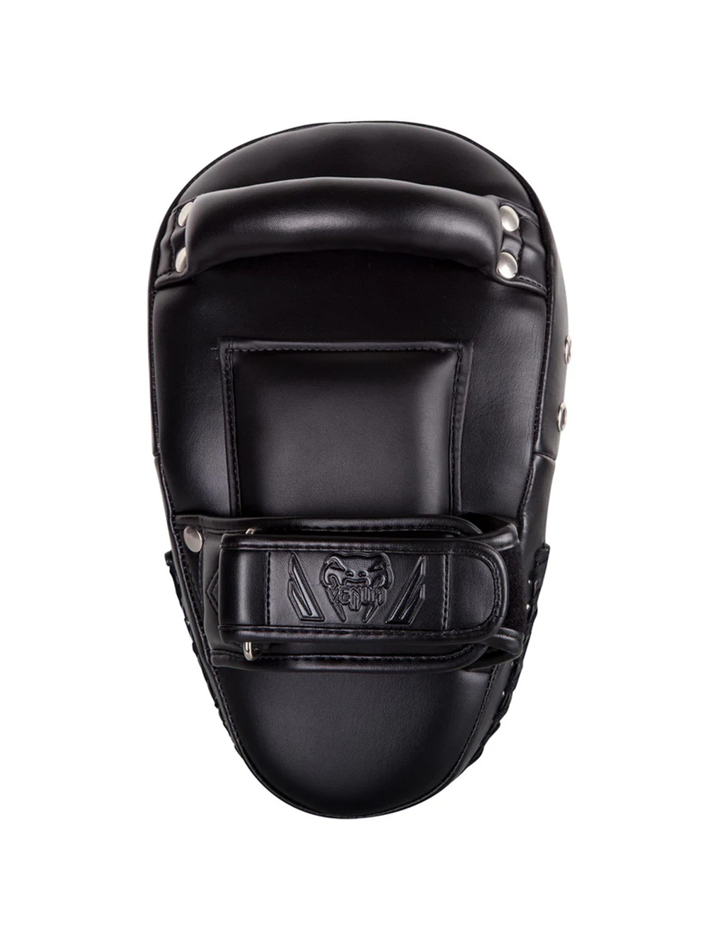 Пэды Venum Elite Small Black/Black (пара)