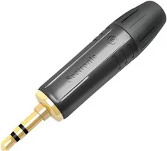 Seetronic M2TP3C-BG Кабельный разъем mini Jack 3.5 мм, 3-х контактный (стерео)