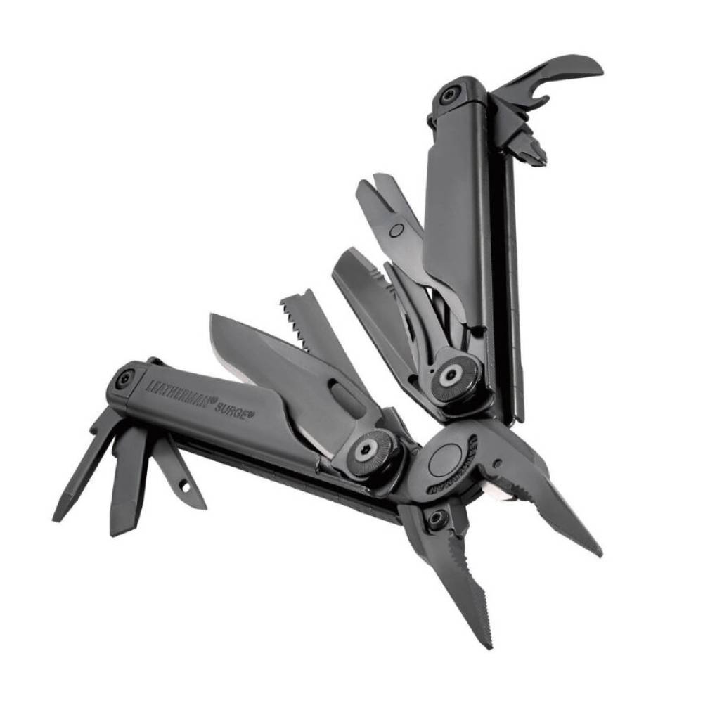 Мультитул Leatherman Surge Black, 21 функция, нейлоновый чехол