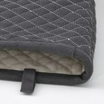 Прихватка-варежка IKEA MARIATHERES (МАРИАЗЕРЕС), Серый, 33 см