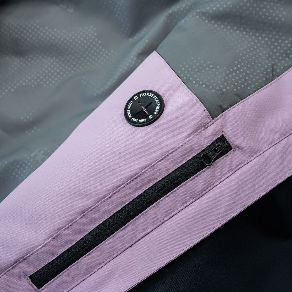 Куртка Horsefeathers POLA II JACKET (lilac)