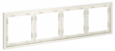 Рамка на 4 поста Voltum S70 VLS100413
