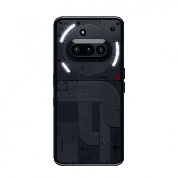 Смартфон Nothing phone (3a) 8/128 ГБ, Dual nano SIM, Черный | Black