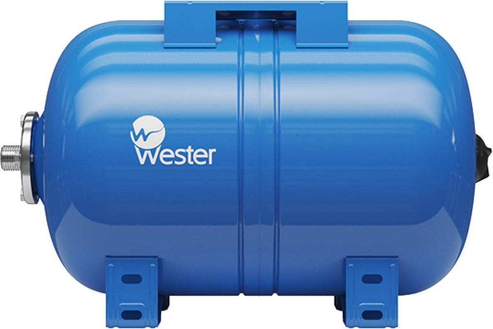 Бак для водоснабжения 24л Wester (горизонт)  7330