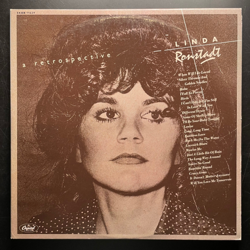 Linda Ronstadt ‎– A Retrospective 2LP (США 1977г.)
