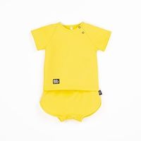 Костюм футболка и шорты "Вb team yellow" 0+