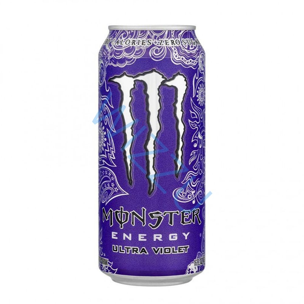 Напиток энергетический Monster ультра фиолет 0,33л