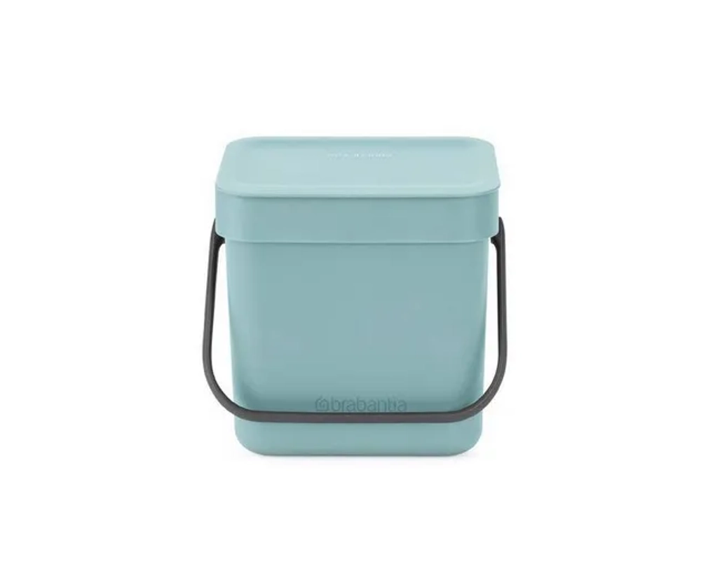 Brabantia Контейнер для мусора Sort & Go 3 л мятный EAN 8710755209826